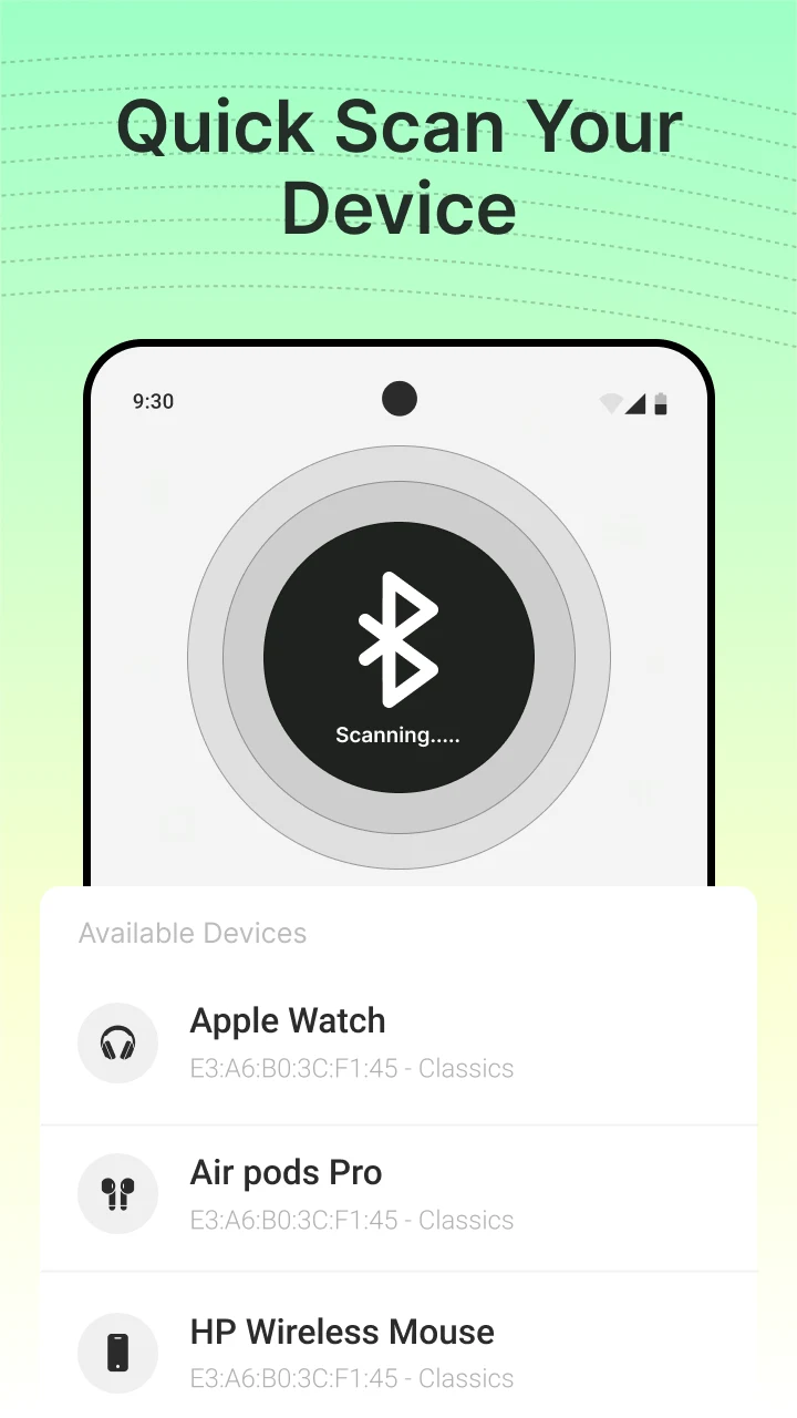 Bluetooth Auto Connect Devices screenshot