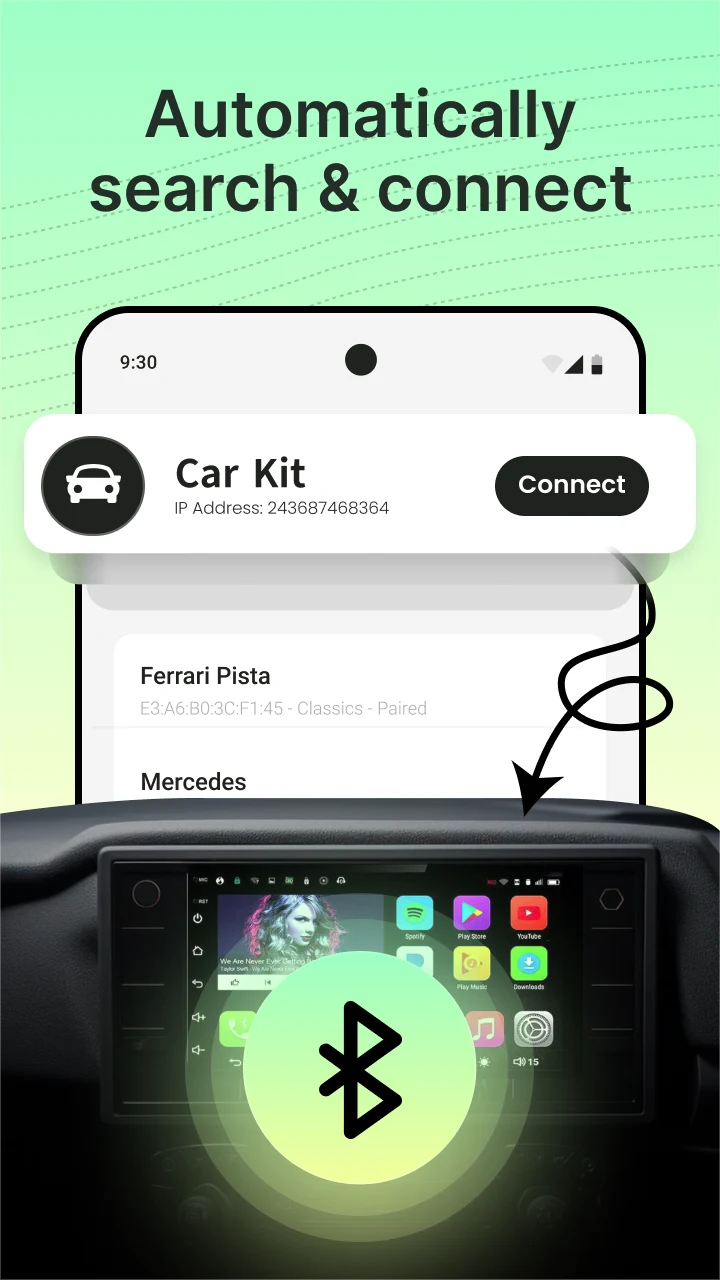 Bluetooth Auto Connect Devices screenshot