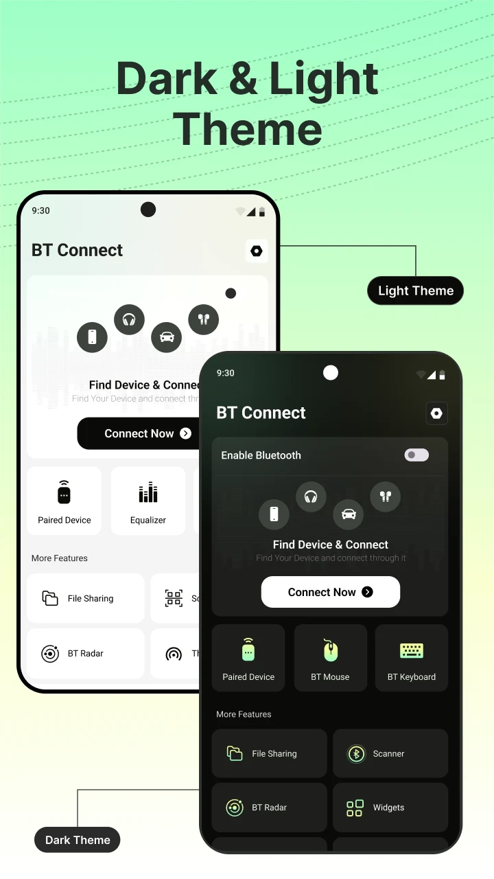 Bluetooth Auto Connect Devices screenshot