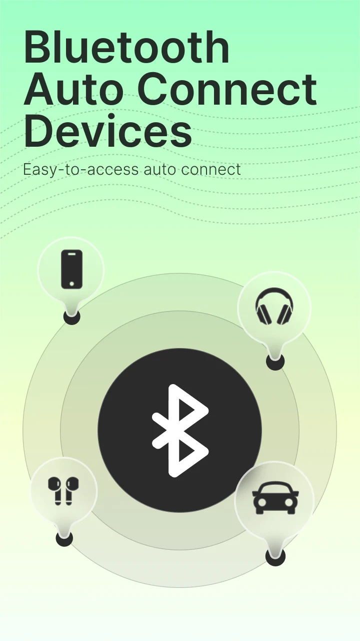 Bluetooth Auto Connect Devices screenshot