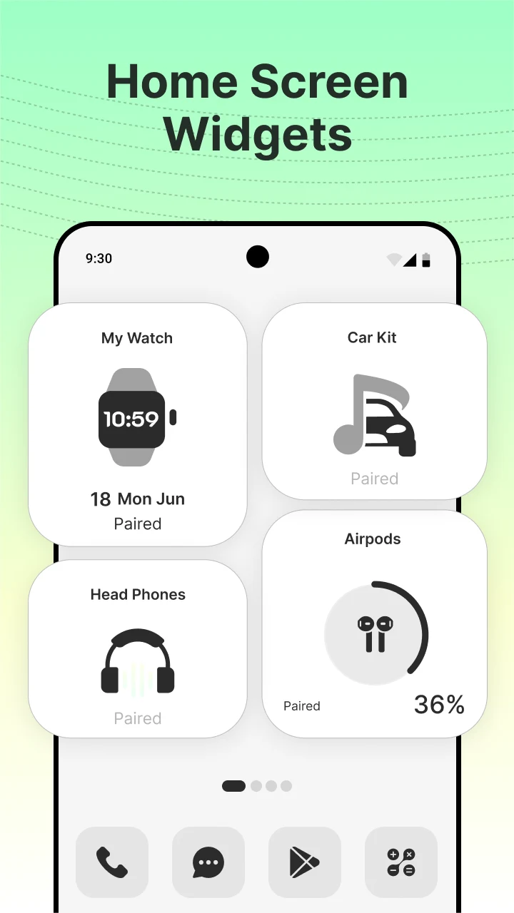 Bluetooth Auto Connect Devices screenshot