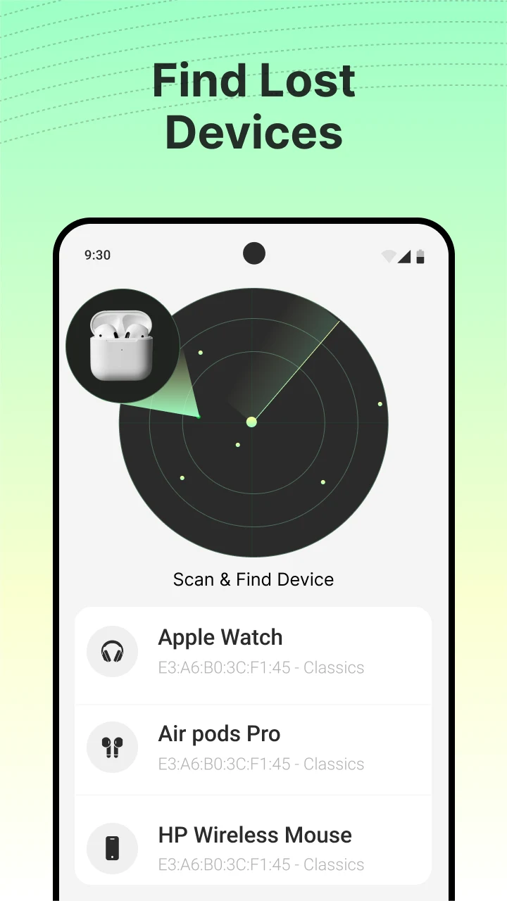 Bluetooth Auto Connect Devices screenshot